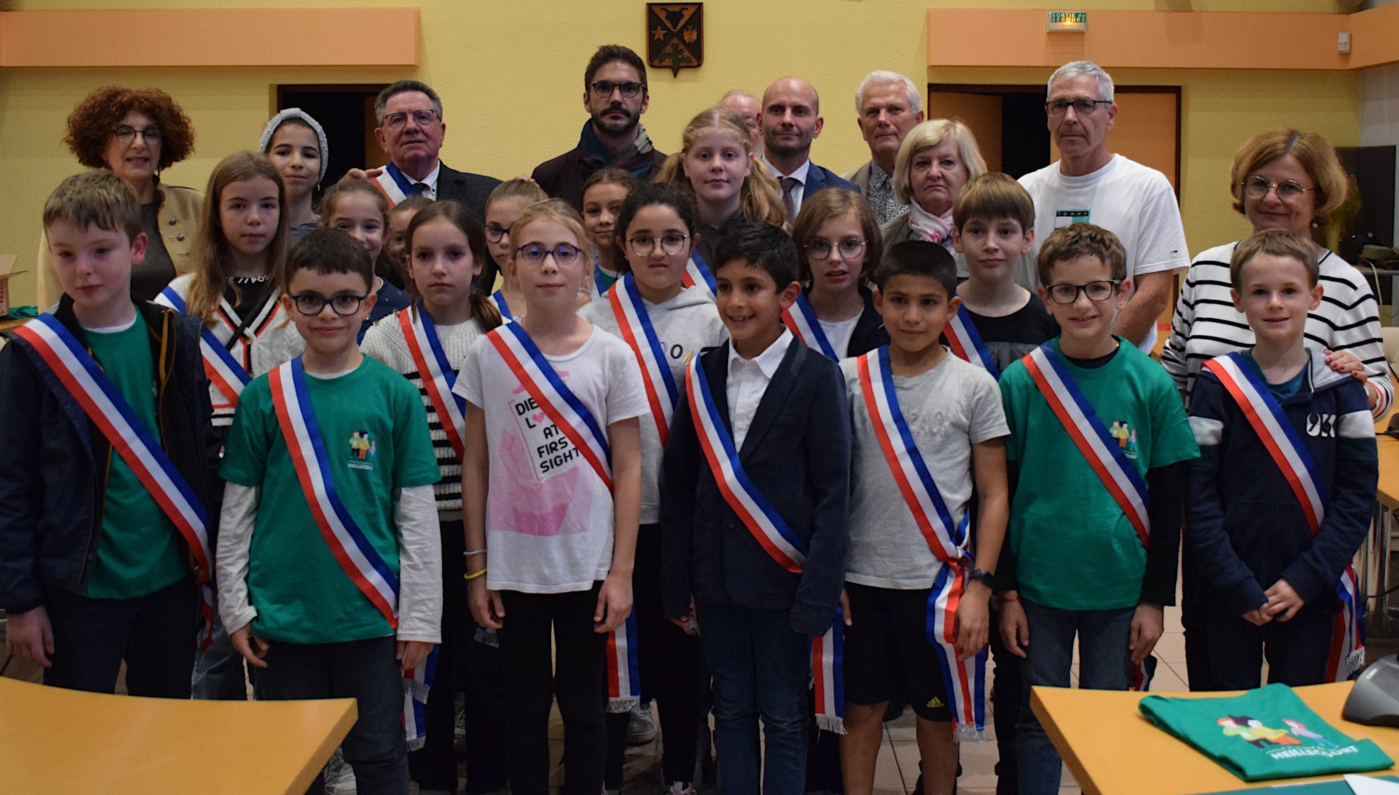 Le Conseil Municipal Des Enfants Mairie De Heillecourt