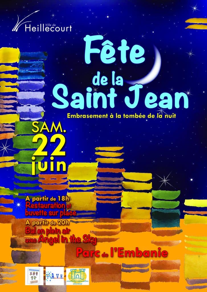 FETE DE LA SAINT JEAN Mairie De Heillecourt