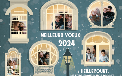 HEILLECOURT : VOEUX 2024