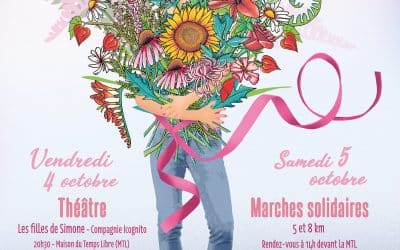 OCTOBRE ROSE : THEATRE ET RANDONNEE