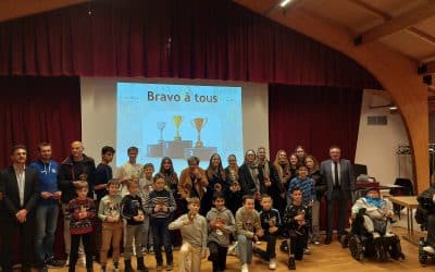 RETOUR EN IMAGES SUR LES TROPHEES SPORTIFS 2024