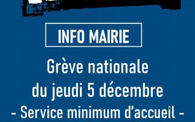 Grève du jeudi 5 décembre