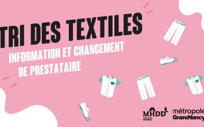 La collecte des textiles évolue…